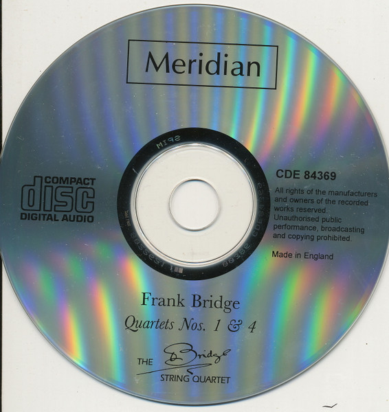 Frank Bridge - The Bridge String Quartet*-3