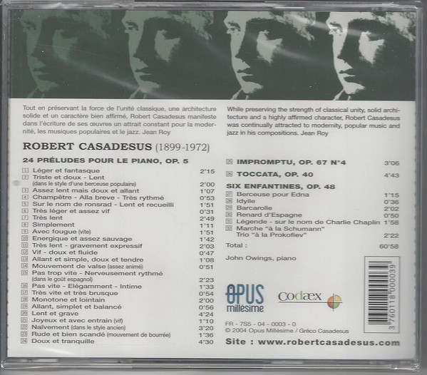 Robert Casadesus – John Owings-2