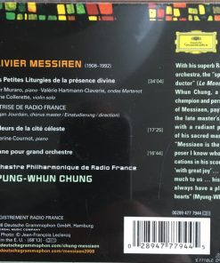 Olivier Messiaen - Myung-Whun Chung, Orchestre Philharmonique De Radio France-1