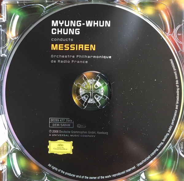 Olivier Messiaen - Myung-Whun Chung, Orchestre Philharmonique De Radio France-2