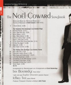 Ian Bostridge, Jeffrey Tate - Noël Coward-1