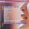 Giovanni Gabrieli, Claudio Monteverdi, Heinrich Schütz, Henry Purcell, Johann Sebastian Bach, Francis Poulenc, John Tavener, John Eliot Gardiner, The Monteverdi Choir-0