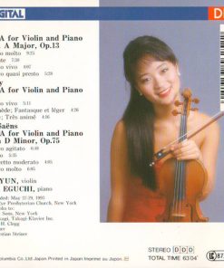 Fauré* • Debussy* • Saint-Saëns* / Chee-Yun • Akira Eguchi-1