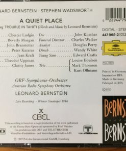 Leonard Bernstein, Stephen Wadsworth - ORF-Symphonie-Orchester*-1