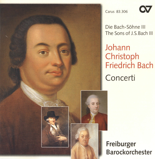 Johann Christoph Friedrich Bach, Freiburger Barockorchester-0