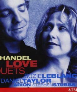 Georg Friedrich Händel - Daniel Taylor (3), Suzie LeBlanc, Stephen Stubbs, L'Ensemble Arion-0