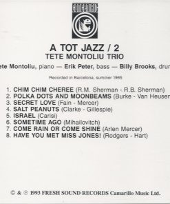 Tete Montoliu Trio-1