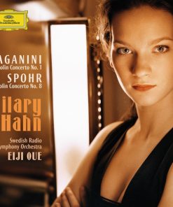 Paganini* / Spohr* / Hilary Hahn, Swedish Radio Symphony Orchestra*, Eiji Oue-0