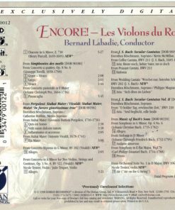 Les Violons du Roy, Bernard Labadie-3