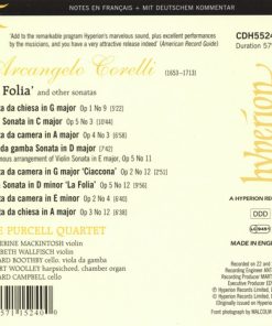 Arcangelo Corelli, The Purcell Quartet-1