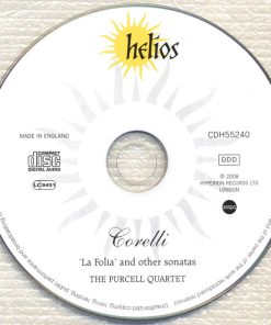 Arcangelo Corelli, The Purcell Quartet-2