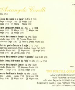 Arcangelo Corelli, The Purcell Quartet-4