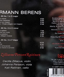 Trio Zilliacus Persson Raitinen*, Hermann Berens*-1