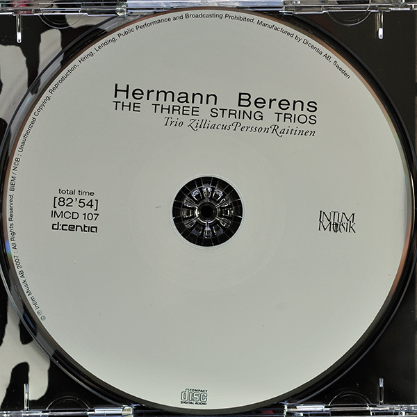 Trio Zilliacus Persson Raitinen*, Hermann Berens*-2