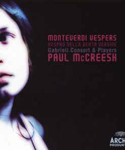 Monteverdi* - Gabrieli Consort & Players*, Paul McCreesh-0