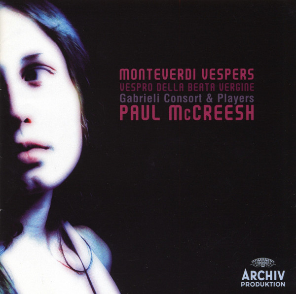 Monteverdi* - Gabrieli Consort & Players*, Paul McCreesh-0