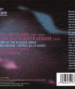 Monteverdi* - Gabrieli Consort & Players*, Paul McCreesh-1