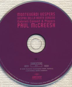 Monteverdi* - Gabrieli Consort & Players*, Paul McCreesh-2
