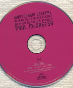 Monteverdi* - Gabrieli Consort & Players*, Paul McCreesh-4