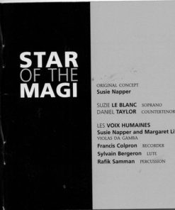 Suzie LeBlanc, Daniel Taylor (3), Les Voix Humaines-2