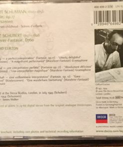 Schumann*, Schubert* - Clifford Curzon-2