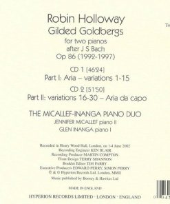 Robin Holloway / The Micallef-Inanga Piano Duo-1