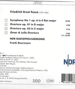 Friedrich Ernst Fesca − NDR Radiophilharmonie, Frank Beermann-1