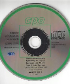 Friedrich Ernst Fesca − NDR Radiophilharmonie, Frank Beermann-2