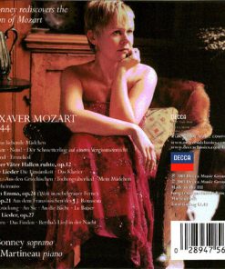 Barbara Bonney, Franz Xaver Mozart*-1