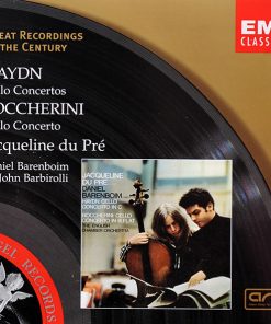 Haydn* / Boccherini* - Jacqueline du Pré, Daniel Barenboim, Sir John Barbirolli-0