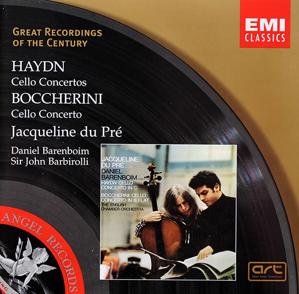 Haydn* / Boccherini* - Jacqueline du Pré, Daniel Barenboim, Sir John Barbirolli-0