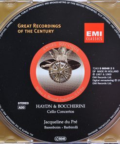 Haydn* / Boccherini* - Jacqueline du Pré, Daniel Barenboim, Sir John Barbirolli-3