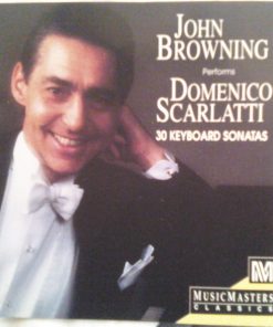 John Browning (2) Performs Domenico Scarlatti-0