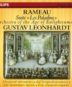 Rameau* - Orchestra Of The Age Of Enlightenment, Gustav Leonhardt-0