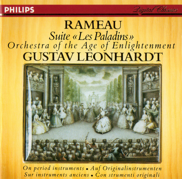 Rameau* - Orchestra Of The Age Of Enlightenment, Gustav Leonhardt-0