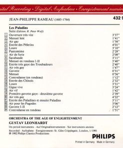 Rameau* - Orchestra Of The Age Of Enlightenment, Gustav Leonhardt-1