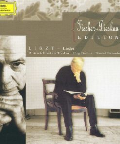 Liszt*, Dietrich Fischer-Dieskau, Jörg Demus, Daniel Barenboim-0