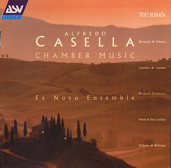 Alfredo Casella / Ex Novo Ensemble-0