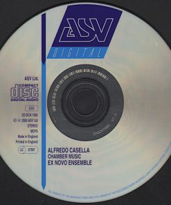Alfredo Casella / Ex Novo Ensemble-2