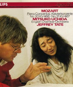 Mozart*, Mitsuko Uchida, English Chamber Orchestra, Jeffrey Tate-0
