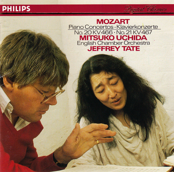 Mozart*, Mitsuko Uchida, English Chamber Orchestra, Jeffrey Tate-0