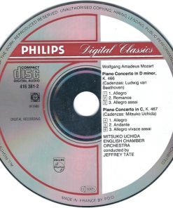 Mozart*, Mitsuko Uchida, English Chamber Orchestra, Jeffrey Tate-2