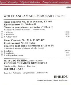 Mozart*, Mitsuko Uchida, English Chamber Orchestra, Jeffrey Tate-3