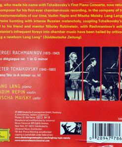 Lang Lang, Vadim Repin, Mischa Maisky, Tchaikovsky* | Rachmaninov*-2