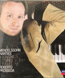 Roberto Prosseda, Felix Mendelssohn-Bartholdy-0