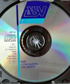 Lyric Quartet, Joseph Marx (2)-2