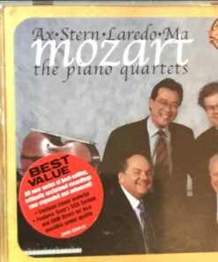 Mozart*, Ax*, Stern*, Laredo*, Ma*-0