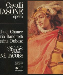 René Jacobs, Cavalli*, Concerto Vocale, Michael Chance, Gloria Banditelli, Catherine Dubosc-0