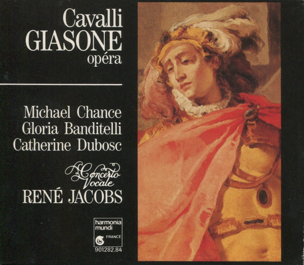 René Jacobs, Cavalli*, Concerto Vocale, Michael Chance, Gloria Banditelli, Catherine Dubosc-0
