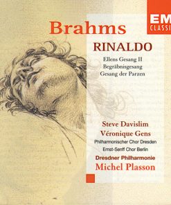 Brahms* - Steve Davislim, Véronique Gens, Philharmonischer Chor Dresden, Ernst-Senff Chor Berlin*, Dresdner Philharmonie / Michel Plasson-0